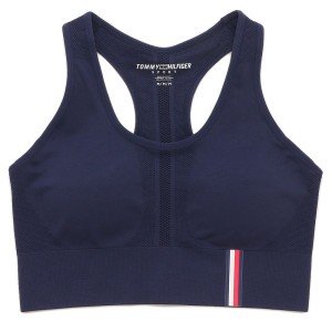 トミーヒルフィガー インナー スポーツブラ スポーツウェア ネイビー レディース TOMMY HILFIGER TP2T0505 NVY