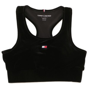 トミーヒルフィガー インナー スポーツブラ スポーツウェア ブラック レディース TOMMY HILFIGER TP2T0551 BLK