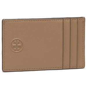 トリーバーチ カードケース フレミング ベージュ レディース TORY BURCH 137147 200