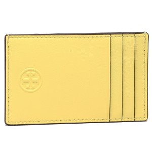 トリーバーチ カードケース フレミング イエロー レディース TORY BURCH 137147 700