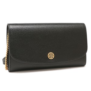 トリーバーチ 長財布 ロビンソン チェーンウォレット ブラック レディース TORY BURCH 137152 001