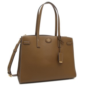 トリーバーチ トートバッグ ショルダーバッグ ロビンソン ブラウン レディース TORY BURCH 143193 244 A4対応