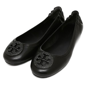 トリーバーチ バレエシューズ フラットシューズ ミニー 折りたたみ可 ブラック レディース TORY BURCH 143383 006