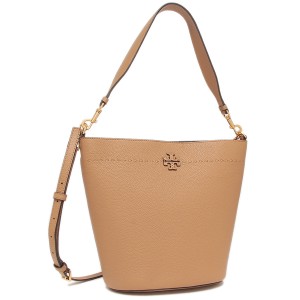 トリーバーチ ハンドバッグ ショルダーバッグ マックグロー バケットバッグ 2WAY ブラウン レディース TORY BURCH 143544 227