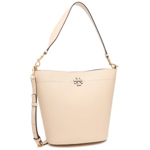 トリーバーチ ハンドバッグ ショルダーバッグ マックグロー バケットバッグ 2WAY ホワイト レディース TORY BURCH 143544 724