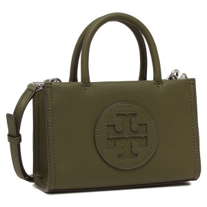 トリーバーチ ハンドバッグ エラ ミニ 2WAY カーキ レディース TORY BURCH 145613 303