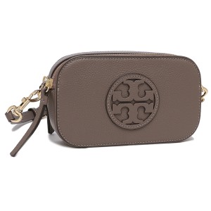 トリーバーチ ショルダーバッグ ミラー グレー レディース TORY BURCH 145667 093