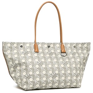 トリーバーチ トートバッグ ホワイト マルチ レディース TORY BURCH 146548 100 A4対応