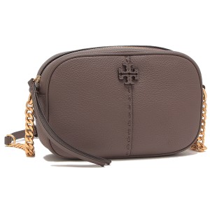 トリーバーチ ショルダーバッグ マックグロー グレー レディース TORY BURCH 147578 963