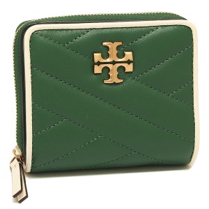 新品 トリーバーチ TORY BURCH 2つ折り財布 カーター カルダモン