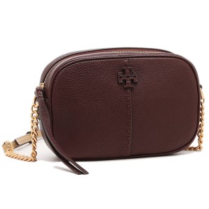 トリーバーチ ショルダーバッグ マックグロー カメラバッグ ワインレッド レディース TORY BURCH 152231 500