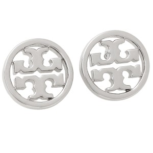 トリーバーチ ピアス アクセサリー ミラー 26222 シルバー レディース TORY BURCH 26222 022