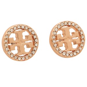 トリーバーチ ピアス アクセサリー レディース TORY BURCH 53422 696 ゴールド クリスタル