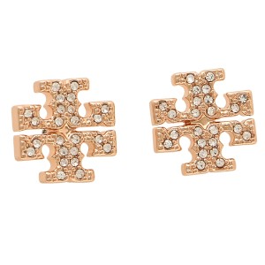 トリーバーチ ピアス アクセサリー レディース TORY BURCH 53423 696 ゴールド クリスタル