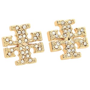 トリーバーチ ピアス アクセサリー レディース TORY BURCH 53423 783 トリーゴールド クリスタル