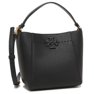 トリーバーチ バッグ ハンドバッグ ショルダーバッグ マックグロー ブラック レディース TORY BURCH 74956 001