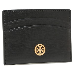 トリーバーチ カードケース ロビンソン ブラック レディース TORY BURCH 84070 001