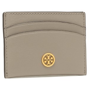 トリーバーチ カードケース ロビンソン グレー レディース TORY BURCH 84070 082