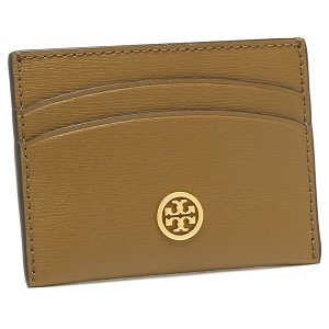 トリーバーチ カードケース ロビンソン ブラウン レディース TORY BURCH 84070 244