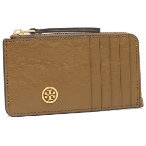 トリーバーチ カードケース ロビンソン ブラウン レディース TORY BURCH 87162 244