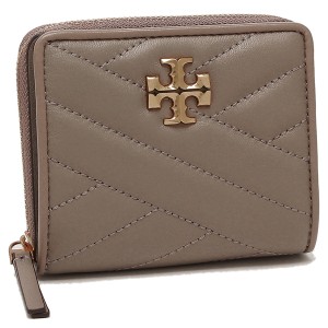 T.O.R.Y B.U.R.C.H Kira Chevron Bi-Fold Wallet 90344 - Sandpiper