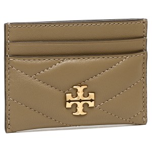 トリーバーチ カードケース キラ ベージュ レディース TORY BURCH 90345 250