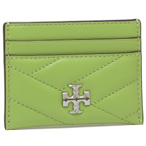 トリーバーチ カードケース キラ グリーン レディース TORY BURCH 90345 301