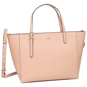 トリーバーチ アウトレット ハンドバッグ エマーソン ショルダーバッグ スモールトート ピンク レディース TORY BURCH 136091 664 A4対応