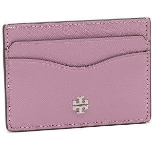 トリーバーチ アウトレット カードケース エマーソン パープル レディース TORY BURCH 136101 508