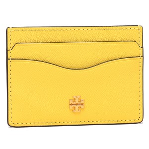 トリーバーチ アウトレット カードケース エマーソン イエロー レディース TORY BURCH 136101 747