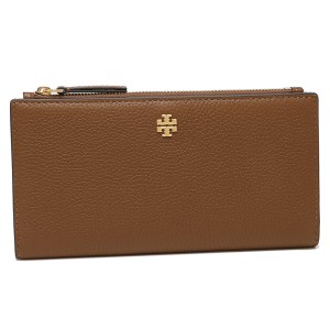 トリーバーチ アウトレット 長財布 ブレイク ブラウン ピンク レディース TORY BURCH 139540 907