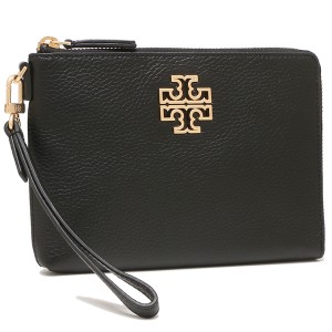 トリーバーチ アウトレット ポーチ ブリテン ブラック レディース TORY BURCH 143256 001