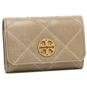 トリーバーチ アウトレット カードケース ウィラ ベージュ レディース TORY BURCH 143906 220