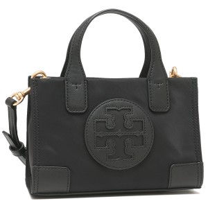 トリーバーチ バッグ トートバッグ エラ ブラック レディース アウトレット TORY BURCH 82444 001