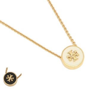 トリーバーチ ネックレス アクセサリー キラ エナメル ペンダント レディース TORY BURCH 64936