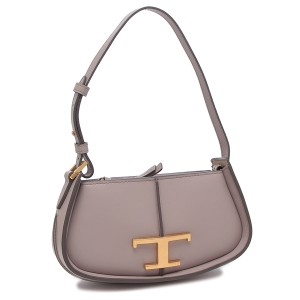 トッズ ハンドバッグ ショルダーバッグ T タイムレス 2WAY グレー レディース TODS XBWTSAX0000 ROR B221 T TIMELESS LUXOR GRIGIO SATEL