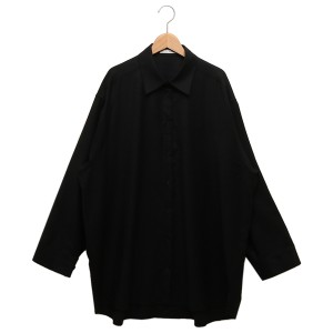 ザ ロウ シャツ ロングシャツ キャロライン クラシックカラー ブラック レディース THE ROW 5927 W2107 BLACK