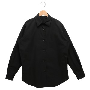 ザ ロウ シャツ ロングシャツ ブラガ ブラック レディース THE ROW 6970 W2439 BLACK