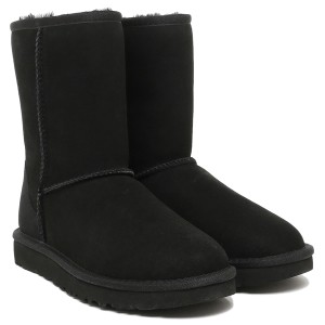 アグ ブーツ クラシック ショート ブラック レディース UGG 1016223 BLK