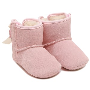 アグ ベビーシューズ ベビー ジェシー ボウ ムートンブーツ ピンク キッズ UGG 1018452I BPNK