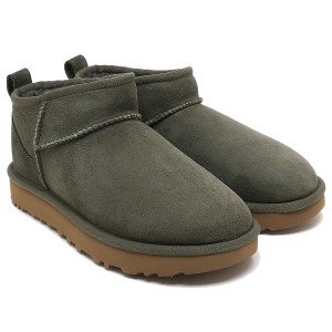 アグ ブーツ クラシック ウルトラ ミニ カーキ レディース UGG 1116109 FRSN