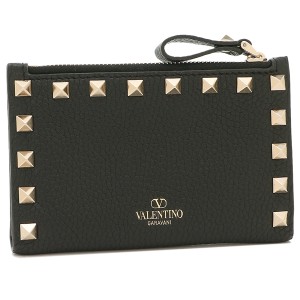 ヴァレンティノ カードケース フラグメントケース コインケース ミニ財布 ブラック レディース VALENTINO GARAVANI 2W0P0605 VSH 0NO