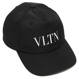 ヴァレンティノ 帽子 キャップ ブラック メンズ レディース ユニセックス VALENTINO GARAVANI 3Y2HDA10QYK 0NI