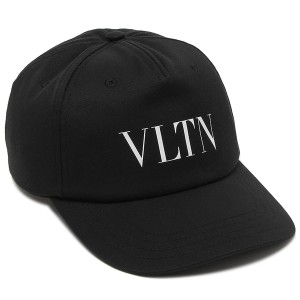 ヴァレンティノ 帽子 ベースボールキャップ ブラック メンズ レディース ユニセックス VALENTINO GARAVANI 3Y2HDA10TNQ 0NI