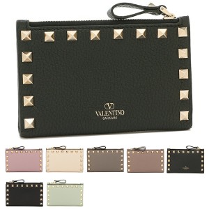 ヴァレンティノ カードケース フラグメントケース コインケース ミニ財布 ブラック レディース VALENTINO GARAVANI 2W0P0605 VSH 0NO