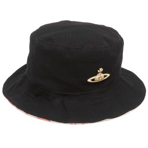 ヴィヴィアンウエストウッド 帽子 ハット フィッシャー バケットハット バケハ メンズ レディース VIVIENNE WESTWOOD 81020014 W00IW N40