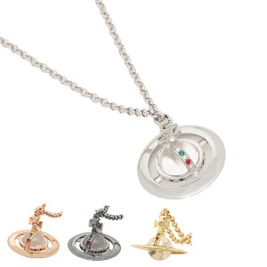 ヴィヴィアンウエストウッド ネックレス アクセサリー スモールオーブ ペンダント レディース VIVIENNE WESTWOOD 63020096 752106B