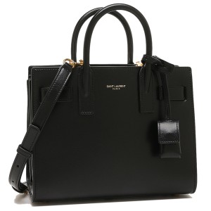 サンローランパリ ハンドバッグ ショルダーバッグ サック ド ジュール ブラック レディース SAINT LAURENT PARIS 392035 02G9W 1000