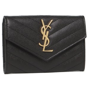 サンローラン カードケース レディース モノグラム ENVELOPE CARD HOLDER WALLET 財布 SAINT LAURENT PARIS 414404BOW01 1000