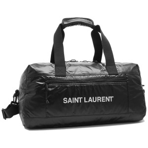 サンローランパリ ボストンバッグ ブラック レディース SAINT LAURENT PARIS 581374 HO21Z 1054 A4対応